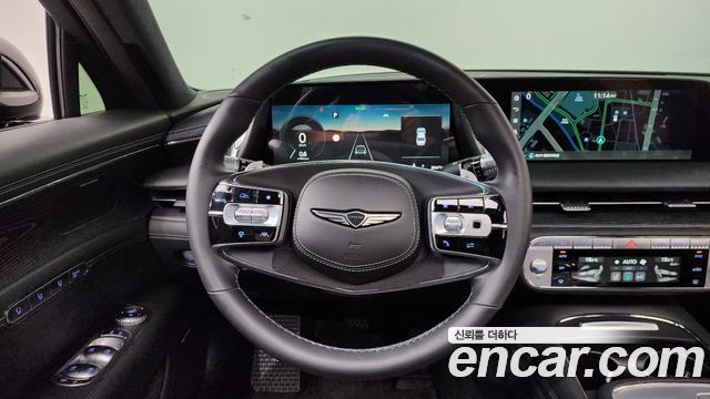 Genesis G90 (RS4) Gasoline 3.5 Turbo AWD 2023 — фото 12