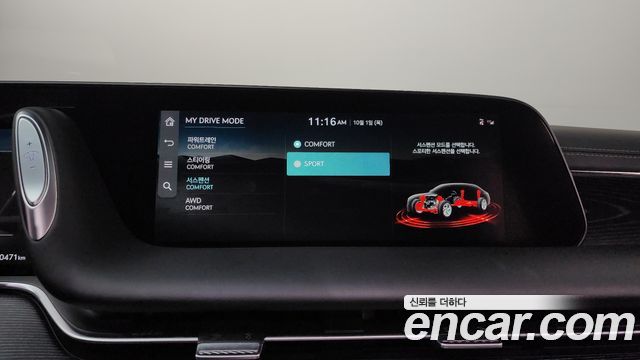 Genesis G90 (RS4) Gasoline 3.5 Turbo AWD 2023 — фото 16