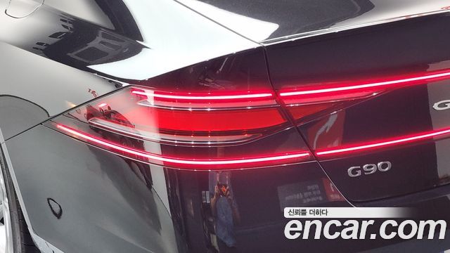 Genesis G90 (RS4) Gasoline 3.5 Turbo AWD 2023 — фото 23
