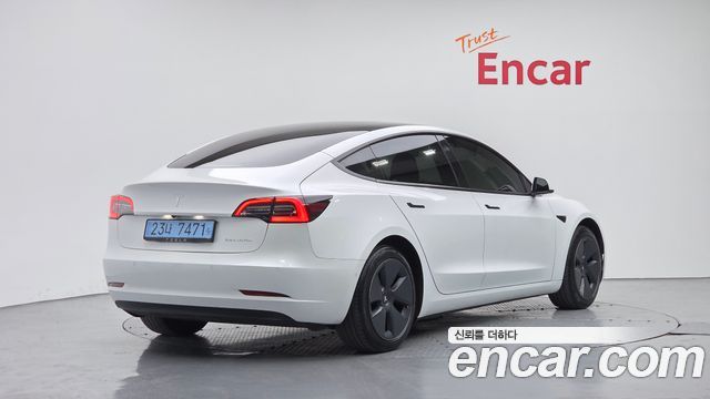 Tesla Model 3 Long Range AWD 2022 — фото 2