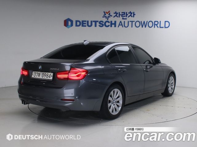 BMW 3 Series (F30) 320d 2016 — фото 2