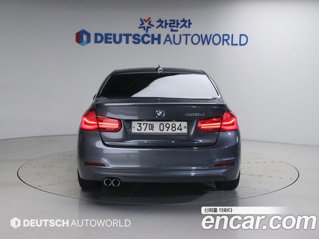 BMW 3 Series (F30) 320d 2016 — фото 4