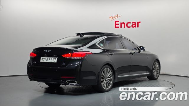 Genesis G80 3.3 GDI AWD Prestige 2018 — фото 2