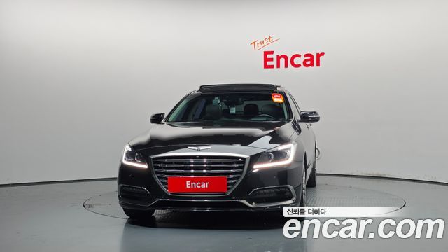 Genesis G80 3.3 GDI AWD Prestige 2018 — фото 3