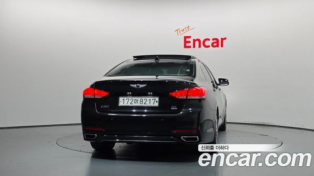 Genesis G80 3.3 GDI AWD Prestige 2018 — фото 4