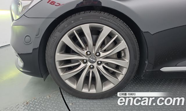 Genesis G80 3.3 GDI AWD Prestige 2018 — фото 5