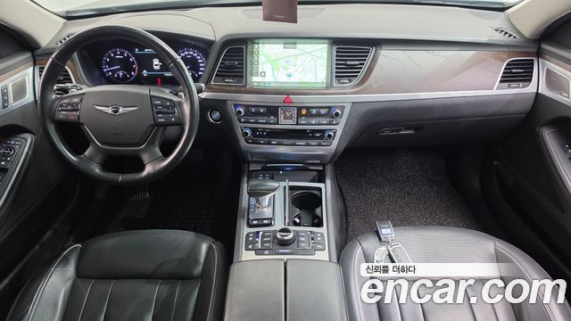Genesis G80 3.3 GDI AWD Prestige 2018 — фото 7