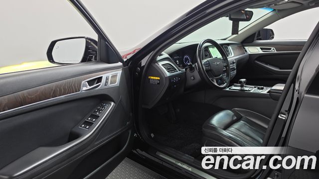 Genesis G80 3.3 GDI AWD Prestige 2018 — фото 10