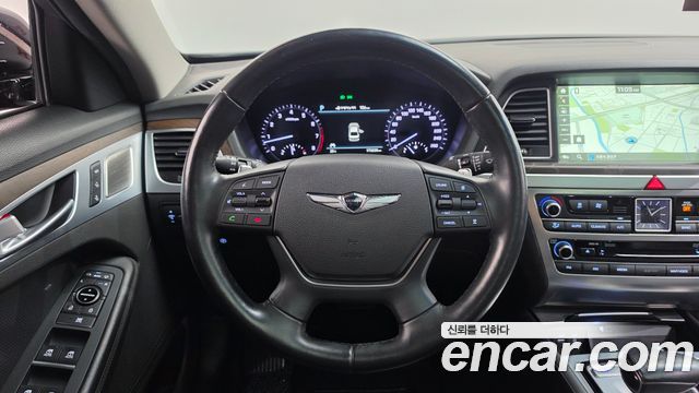 Genesis G80 3.3 GDI AWD Prestige 2018 — фото 13
