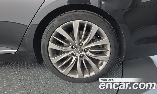 Genesis G80 3.3 GDI AWD Prestige 2018 — фото 21