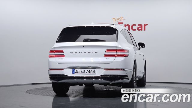 Genesis GV80 2.5T Gasoline AWD 2025 — фото 4