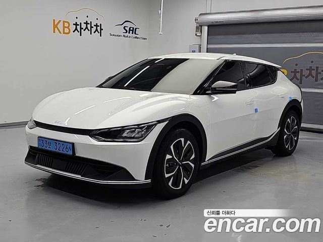 Kia EV6 Long Range Air 2022 — фото 1