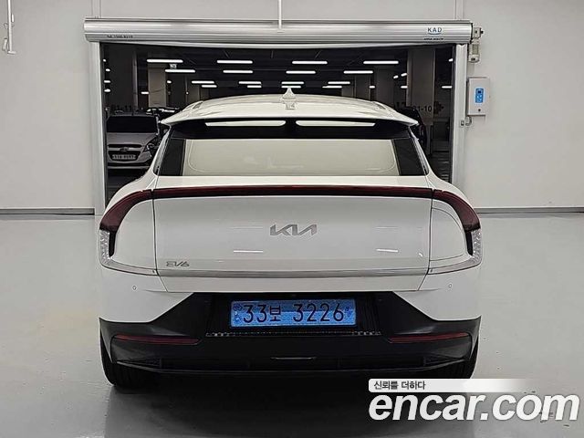Kia EV6 Long Range Air 2022 — фото 3