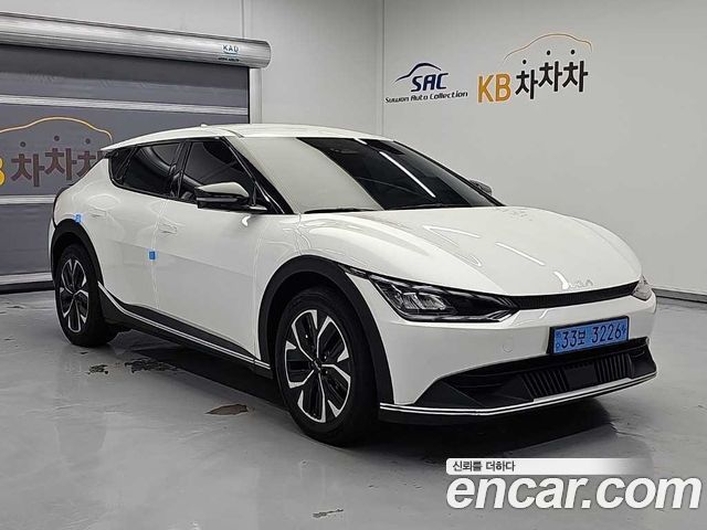 Kia EV6 Long Range Air 2022 — фото 4