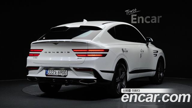 Genesis GV80 Coupe 2.5T Gasoline AWD 2024 — фото 2