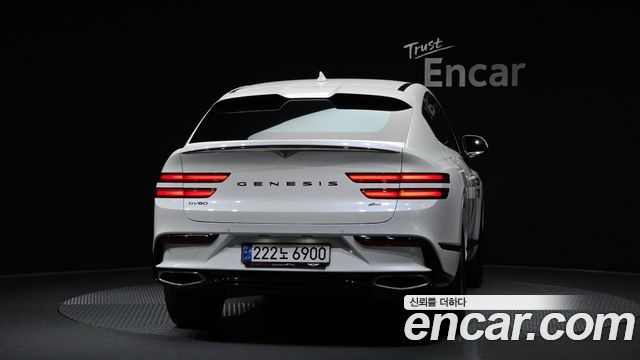 Genesis GV80 Coupe 2.5T Gasoline AWD 2024 — фото 4