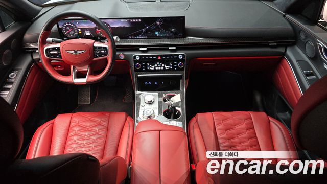 Genesis GV80 Coupe 2.5T Gasoline AWD 2024 — фото 7
