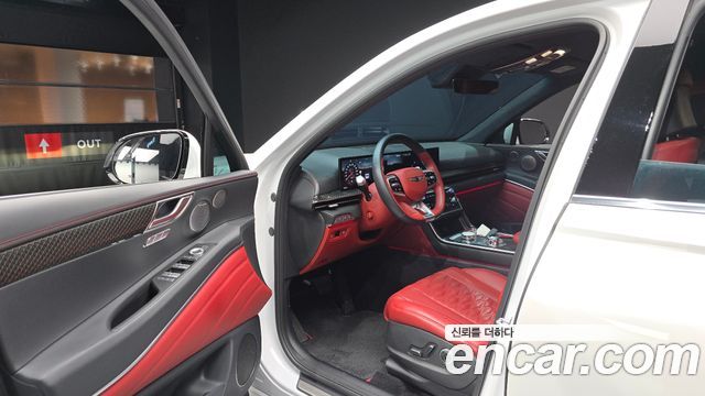 Genesis GV80 Coupe 2.5T Gasoline AWD 2024 — фото 10
