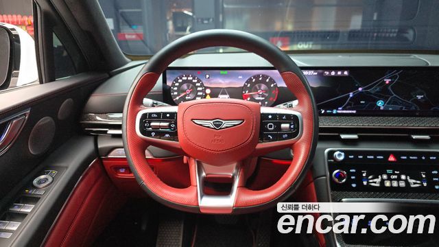 Genesis GV80 Coupe 2.5T Gasoline AWD 2024 — фото 17