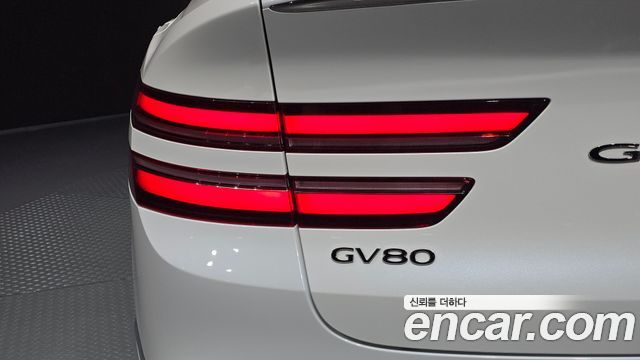 Genesis GV80 Coupe 2.5T Gasoline AWD 2024 — фото 29