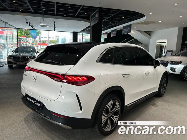 Mercedes-Benz EQE SUV (X294) EQE350+ 2026 — фото 2