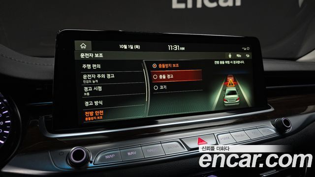 Kia K9 3.8 GDI AWD PlatinumⅡ 2019 — фото 15