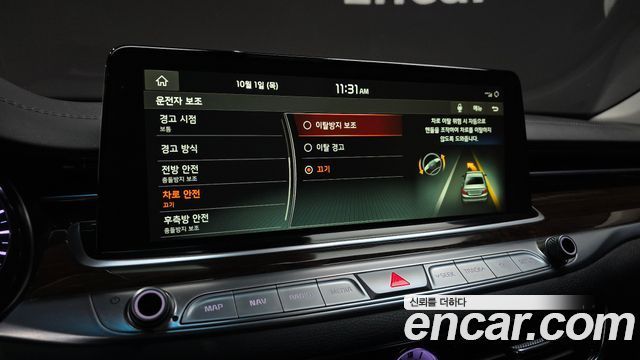 Kia K9 3.8 GDI AWD PlatinumⅡ 2019 — фото 17