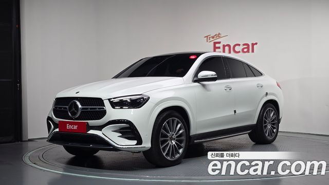 Mercedes-Benz GLE-Class (W167) GLE450d 4MATIC Coupe