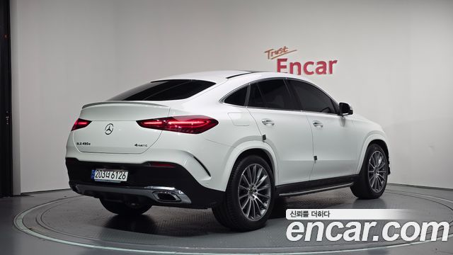 Mercedes-Benz GLE-Class (W167) GLE450d 4MATIC Coupe 2024 — фото 2