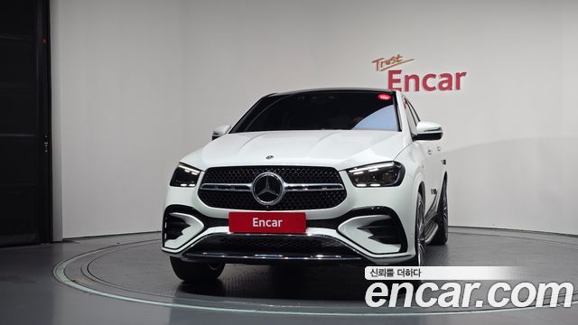 Mercedes-Benz GLE-Class (W167) GLE450d 4MATIC Coupe 2024 — фото 3