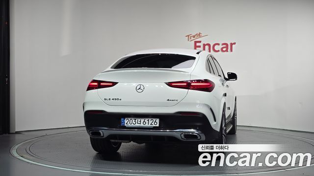Mercedes-Benz GLE-Class (W167) GLE450d 4MATIC Coupe 2024 — фото 4