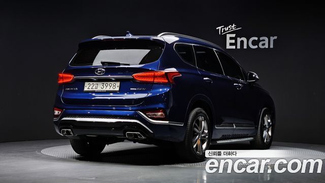 Hyundai Santa Fe (TM) Diesel 2.2 4WD Inspiration 2019 — фото 2