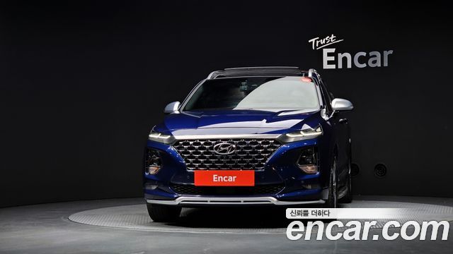 Hyundai Santa Fe (TM) Diesel 2.2 4WD Inspiration 2019 — фото 3