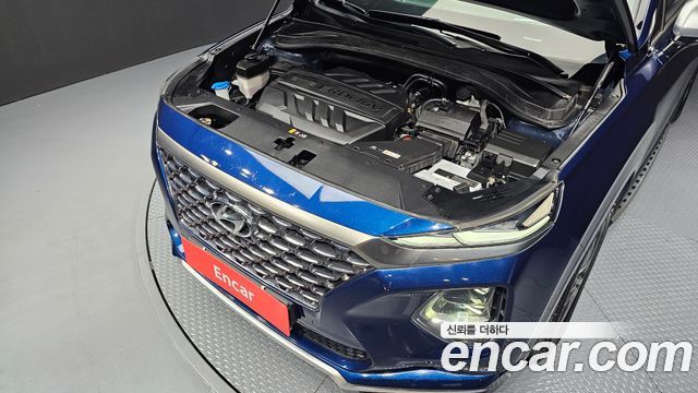Hyundai Santa Fe (TM) Diesel 2.2 4WD Inspiration 2019 — фото 6