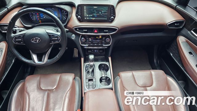 Hyundai Santa Fe (TM) Diesel 2.2 4WD Inspiration 2019 — фото 7