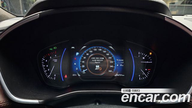 Hyundai Santa Fe (TM) Diesel 2.2 4WD Inspiration 2019 — фото 8