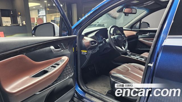 Hyundai Santa Fe (TM) Diesel 2.2 4WD Inspiration 2019 — фото 10