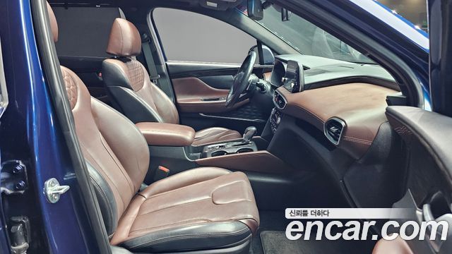 Hyundai Santa Fe (TM) Diesel 2.2 4WD Inspiration 2019 — фото 11