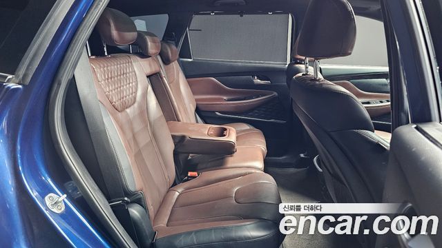 Hyundai Santa Fe (TM) Diesel 2.2 4WD Inspiration 2019 — фото 12