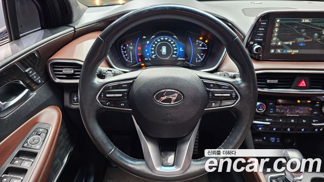 Hyundai Santa Fe (TM) Diesel 2.2 4WD Inspiration 2019 — фото 13