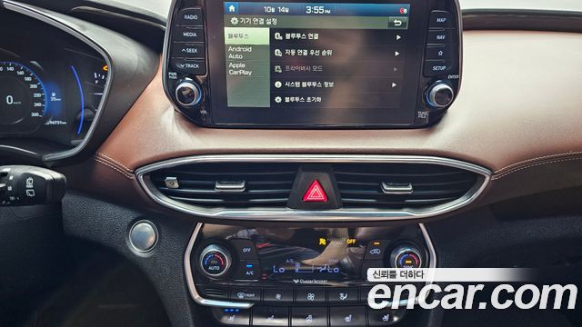 Hyundai Santa Fe (TM) Diesel 2.2 4WD Inspiration 2019 — фото 14