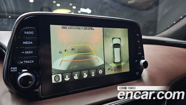 Hyundai Santa Fe (TM) Diesel 2.2 4WD Inspiration 2019 — фото 15