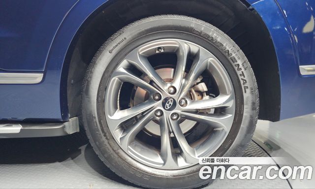 Hyundai Santa Fe (TM) Diesel 2.2 4WD Inspiration 2019 — фото 21