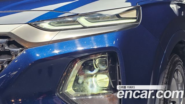 Hyundai Santa Fe (TM) Diesel 2.2 4WD Inspiration 2019 — фото 22