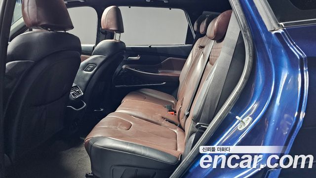 Hyundai Santa Fe (TM) Diesel 2.2 4WD Inspiration 2019 — фото 26