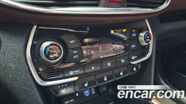 Hyundai Santa Fe (TM) Diesel 2.2 4WD Inspiration 2019 — фото 33