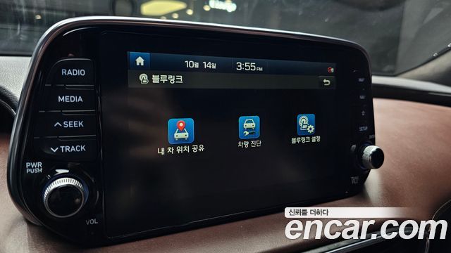 Hyundai Santa Fe (TM) Diesel 2.2 4WD Inspiration 2019 — фото 34