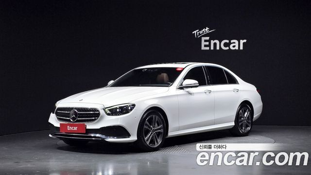 Mercedes-Benz E-Class (W213) E350 4MATIC Avantgarde