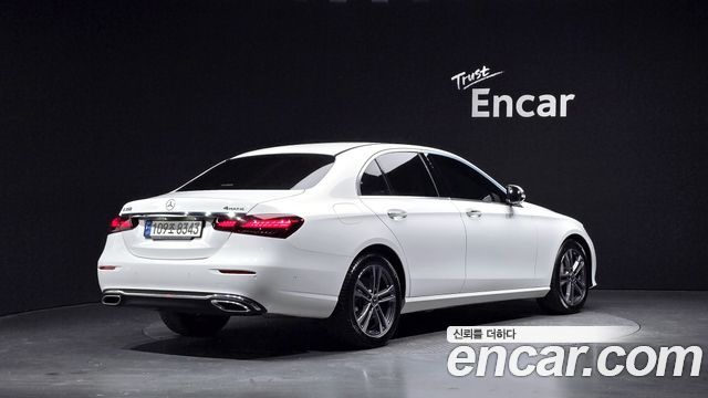 Mercedes-Benz E-Class (W213) E350 4MATIC Avantgarde 2022 — фото 2