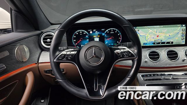 Mercedes-Benz E-Class (W213) E350 4MATIC Avantgarde 2022 — фото 13
